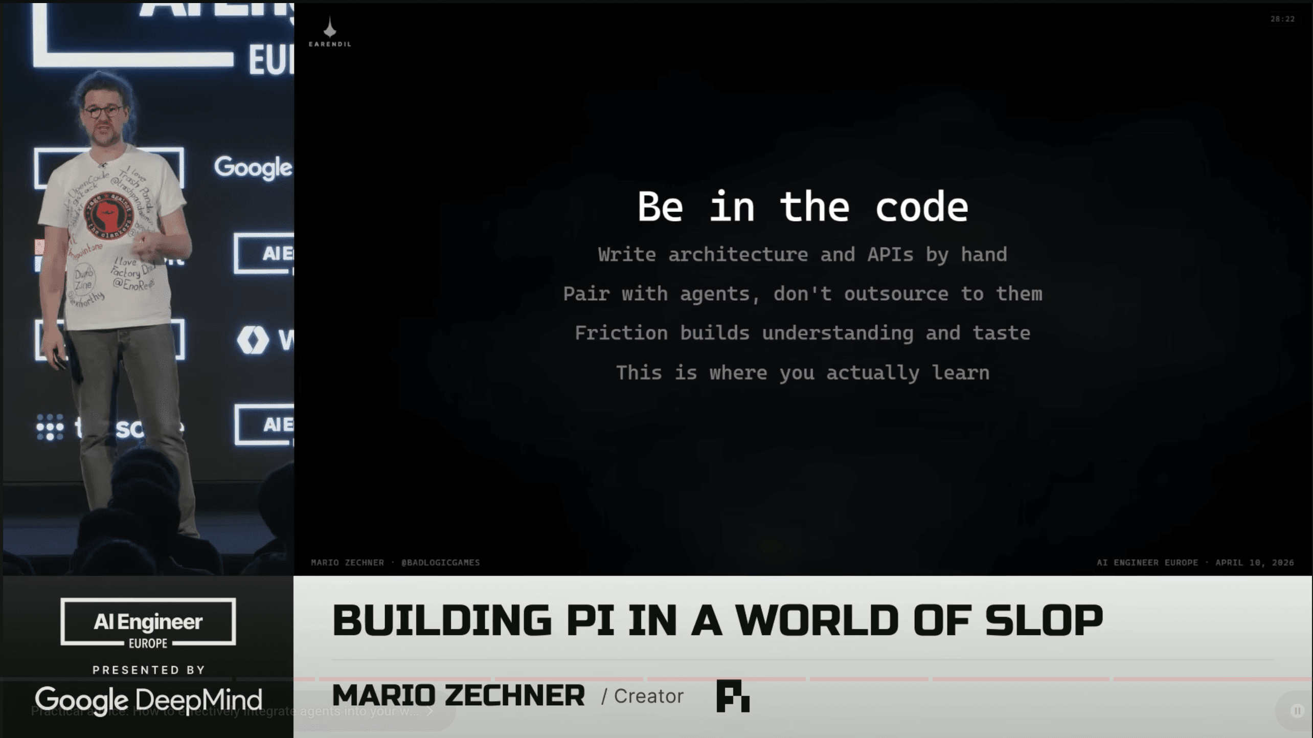 Agents with friction